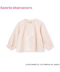 petit main / プティマイン シャツ・ブラウス | 【サンリオ】刺繍レースブラウス