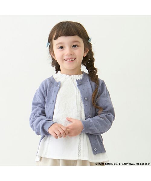petit main / プティマイン シャツ・ブラウス | 【サンリオ】刺繍レースブラウス | 詳細1