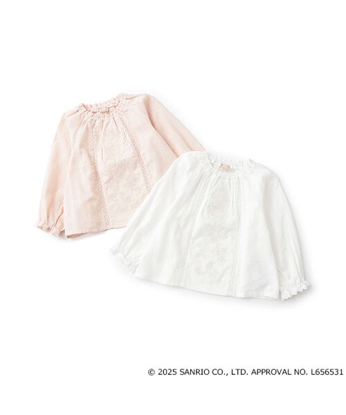 petit main / プティマイン シャツ・ブラウス | 【サンリオ】刺繍レースブラウス | 詳細11