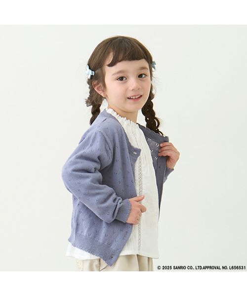 petit main / プティマイン シャツ・ブラウス | 【サンリオ】刺繍レースブラウス | 詳細3