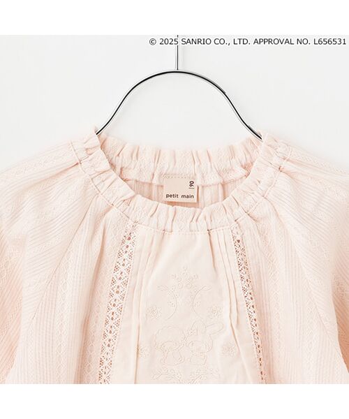 petit main / プティマイン シャツ・ブラウス | 【サンリオ】刺繍レースブラウス | 詳細7