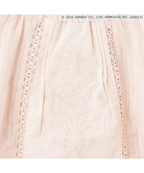 petit main / プティマイン シャツ・ブラウス | 【サンリオ】刺繍レースブラウス | 詳細8