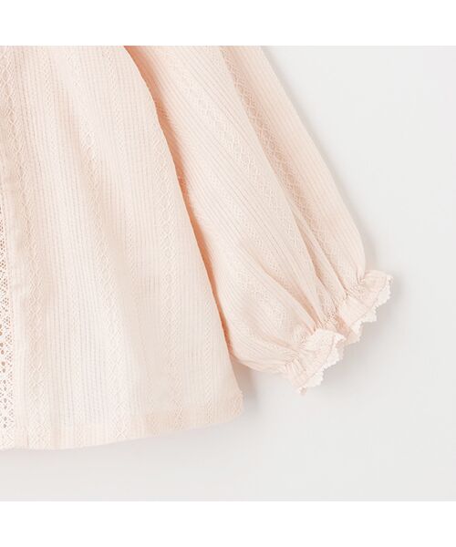 petit main / プティマイン シャツ・ブラウス | 【サンリオ】刺繍レースブラウス | 詳細9