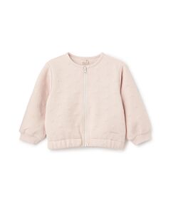 petit main / プティマイン ブルゾン | 【リンク/花粉防止】ハートzip羽織り