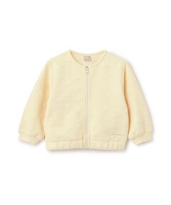 petit main / プティマイン ブルゾン | 【リンク/花粉防止】ハートzip羽織り