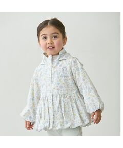 petit main / プティマイン 未設定 | 【撥水】ペプラムウィンブレ