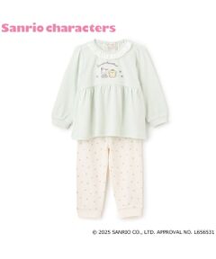 petit main / プティマイン ルームウェア | 【サンリオ】襟フリルパジャマ
