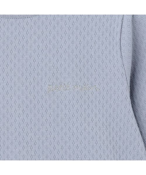 petit main / プティマイン ミニ丈・ひざ丈ワンピース | カット×布帛切り替えワンピース | 詳細3