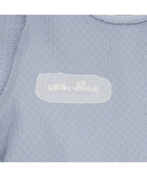 petit main / プティマイン ミニ丈・ひざ丈ワンピース | カット×布帛切り替えワンピース | 詳細4