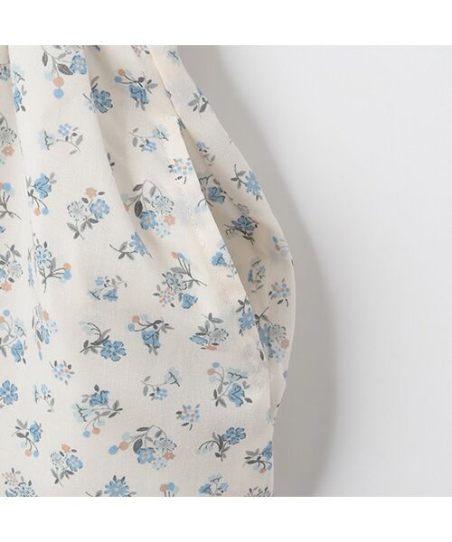 petit main / プティマイン ミニ丈・ひざ丈ワンピース | カット×布帛切り替えワンピース | 詳細5