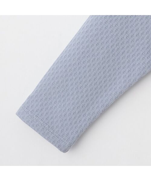 petit main / プティマイン ミニ丈・ひざ丈ワンピース | カット×布帛切り替えワンピース | 詳細6