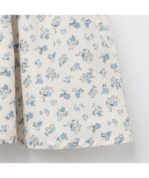 petit main / プティマイン ミニ丈・ひざ丈ワンピース | カット×布帛切り替えワンピース | 詳細7