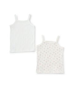 petit main / プティマイン 肌着 | 【弱酸性】キャミ肌着2P