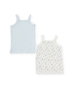 petit main / プティマイン 肌着 | 【弱酸性】キャミ肌着2P