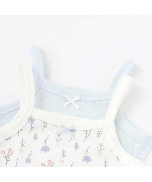 petit main / プティマイン 肌着 | 【弱酸性】キャミ肌着2P | 詳細3