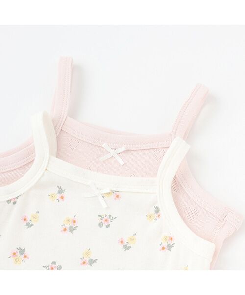 petit main / プティマイン 肌着 | 【弱酸性】キャミ肌着2P | 詳細4