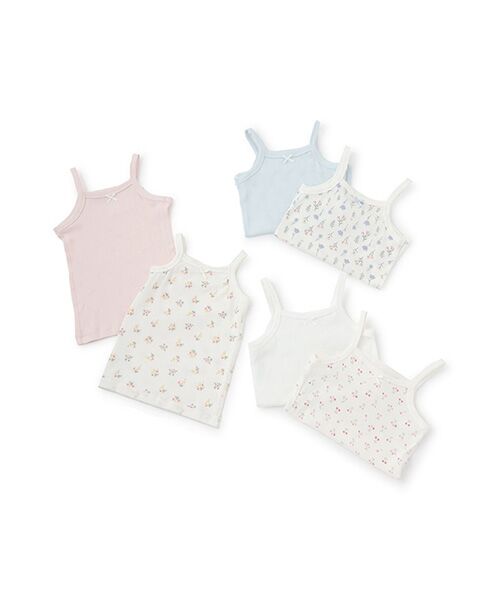 petit main / プティマイン 肌着 | 【弱酸性】キャミ肌着2P | 詳細7