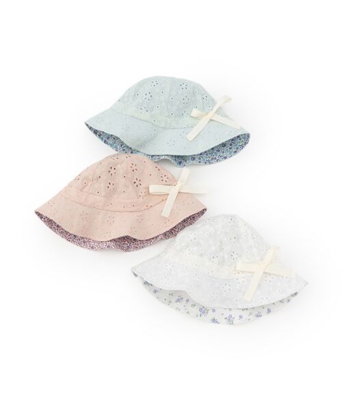 petit main / プティマイン ハット | リバーシブルハット | 詳細8