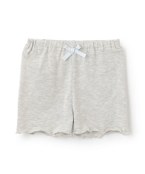 petit main / プティマイン その他インナー・ルームウェア | 【吸水速乾】1分丈インナーパンツ2P | 詳細1