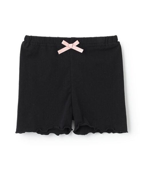 petit main / プティマイン その他インナー・ルームウェア | 【吸水速乾】1分丈インナーパンツ2P | 詳細2