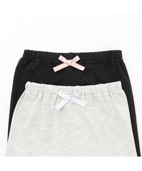 petit main / プティマイン その他インナー・ルームウェア | 【吸水速乾】1分丈インナーパンツ2P | 詳細5