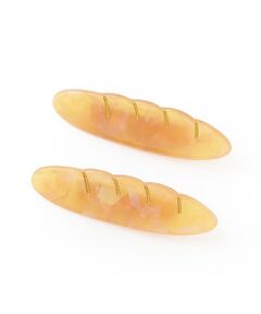 petit main / プティマイン ヘアピン | パンヘアクリップ2P