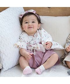 petit main / プティマイン ロンパース | Girls　なりきり袴カバーオール