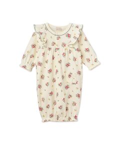 petit main / プティマイン ロンパース | 【オーガニック】肩フリル2WAYオール