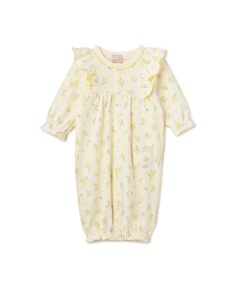 petit main / プティマイン ロンパース | 【オーガニック】肩フリル2WAYオール