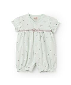 petit main / プティマイン ロンパース | 胸切替カバーオール