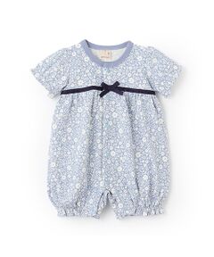 petit main / プティマイン ロンパース | 胸切替カバーオール