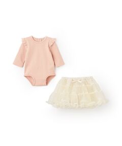 petit main / プティマイン ロンパース | チュールスカート＋ロンパースセット