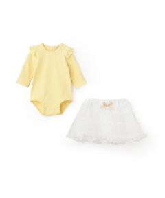 petit main / プティマイン ロンパース | チュールスカート＋ロンパースセット