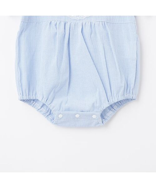 petit main / プティマイン ロンパース | 襟レースロンパース | 詳細5