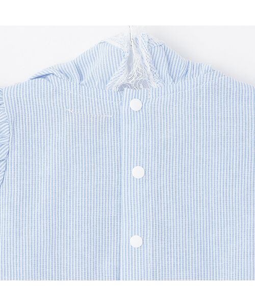 petit main / プティマイン ロンパース | 襟レースロンパース | 詳細6