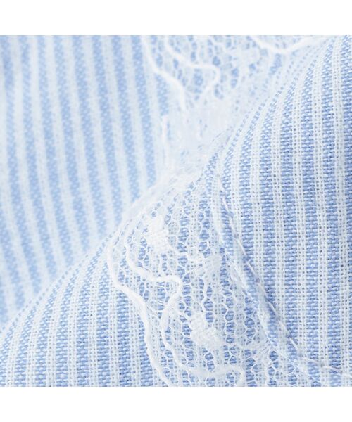 petit main / プティマイン ロンパース | 襟レースロンパース | 詳細7