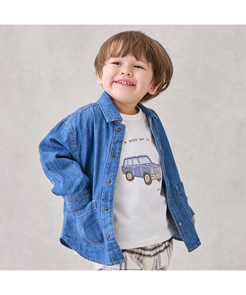 petit main / プティマイン シャツ・ブラウス | アソートシャツ | 詳細7