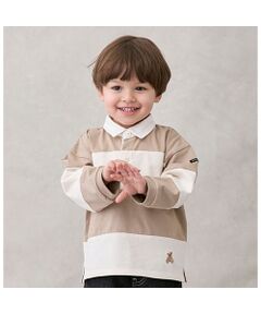 petit main / プティマイン Tシャツ | ラガー長袖Tシャツ