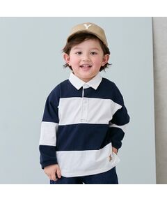 petit main / プティマイン Tシャツ | ラガー長袖Tシャツ