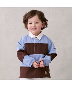 petit main / プティマイン Tシャツ | ラガー長袖Tシャツ