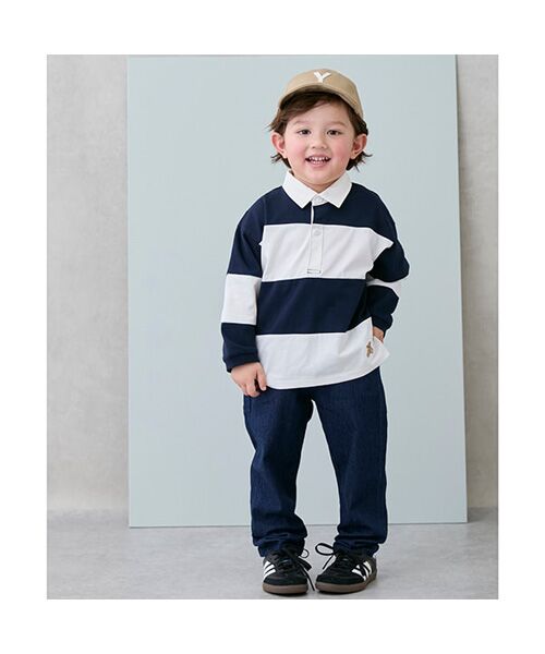 petit main / プティマイン Tシャツ | ラガー長袖Tシャツ | 詳細10