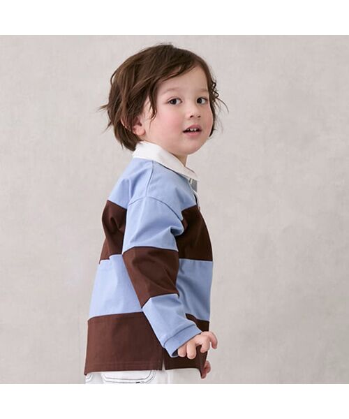 petit main / プティマイン Tシャツ | ラガー長袖Tシャツ | 詳細11