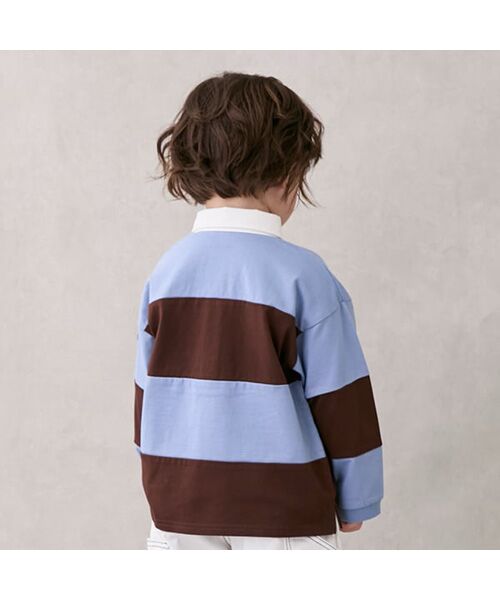 petit main / プティマイン Tシャツ | ラガー長袖Tシャツ | 詳細12