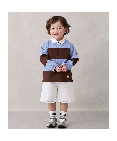 petit main / プティマイン Tシャツ | ラガー長袖Tシャツ | 詳細13