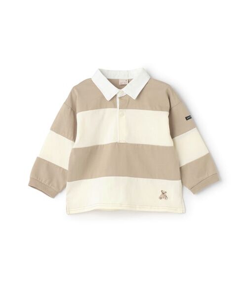 petit main / プティマイン Tシャツ | ラガー長袖Tシャツ | 詳細14