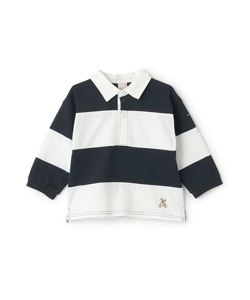 petit main / プティマイン Tシャツ | ラガー長袖Tシャツ | 詳細15