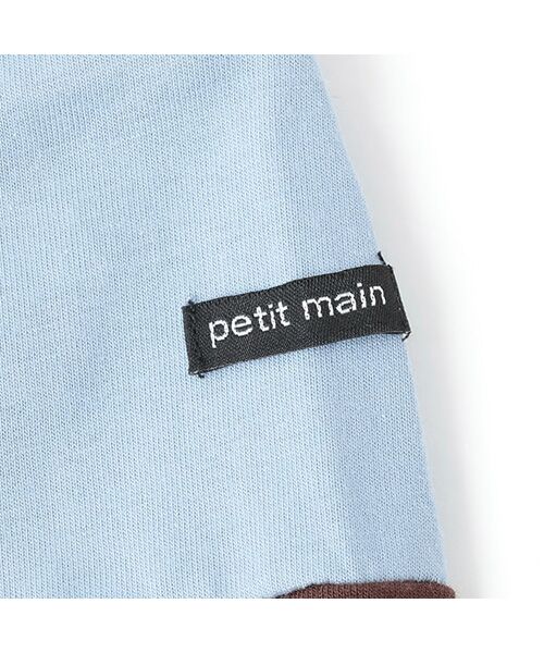 petit main / プティマイン Tシャツ | ラガー長袖Tシャツ | 詳細19