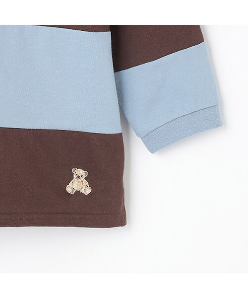 petit main / プティマイン Tシャツ | ラガー長袖Tシャツ | 詳細20