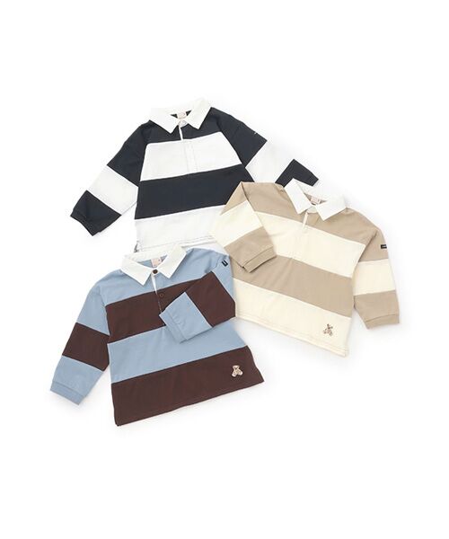 petit main / プティマイン Tシャツ | ラガー長袖Tシャツ | 詳細24