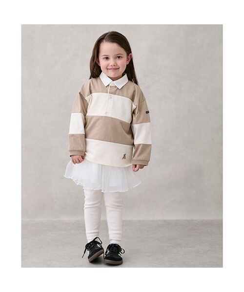 petit main / プティマイン Tシャツ | ラガー長袖Tシャツ | 詳細3